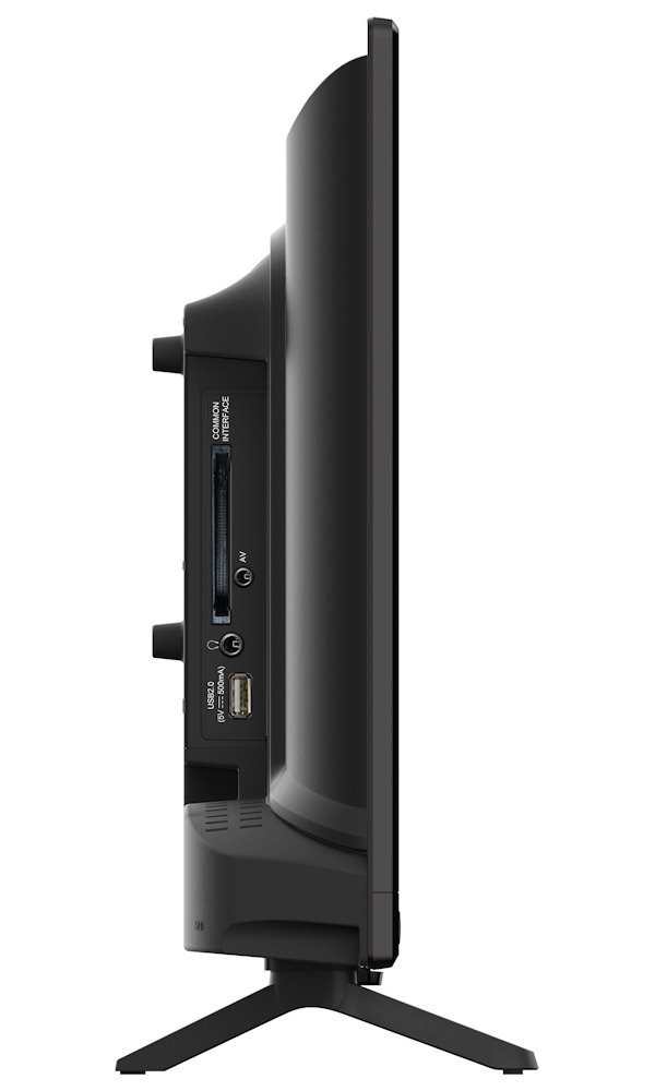 STRONG SMART LED TV 24"/ SRT24HG4723C/ HDR/ 1366x768/ DVB-T2/C/S2/ H.265/HEVC/ 2xHDMI/ USB/ Wi-Fi/ LAN/ 12V/ D/ GoogleTV