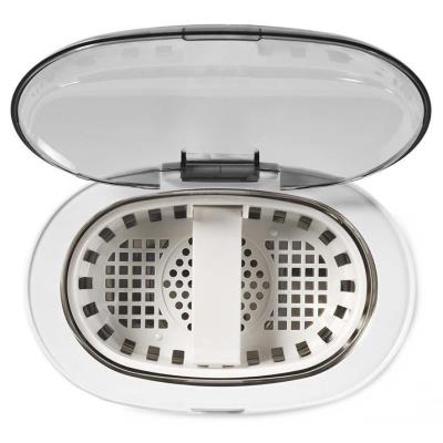 NEDIS ultrazvuková čistička šperků/ 1,8 L/ síťové napájení/ 220-240 V AC 50/60 Hz/ bílá (plast)