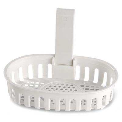 NEDIS ultrazvuková čistička šperků/ 1,8 L/ síťové napájení/ 220-240 V AC 50/60 Hz/ bílá (plast)