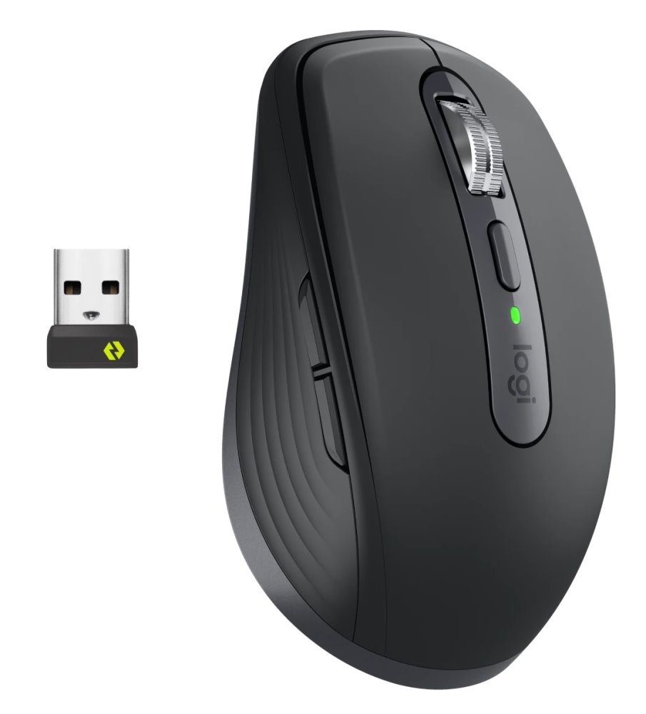 Logitech myš MX ANYWHERE 3S FOR BUSINESS / grafitova
