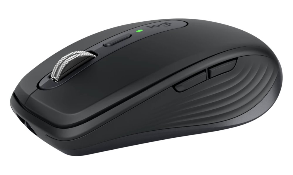 Logitech myš MX ANYWHERE 3S FOR BUSINESS / grafitova