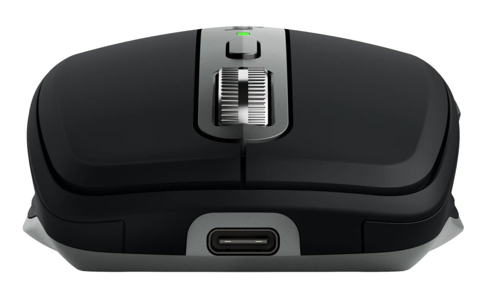 Logitech MX Anywhere 3S for Mac myš vesmírně šedá