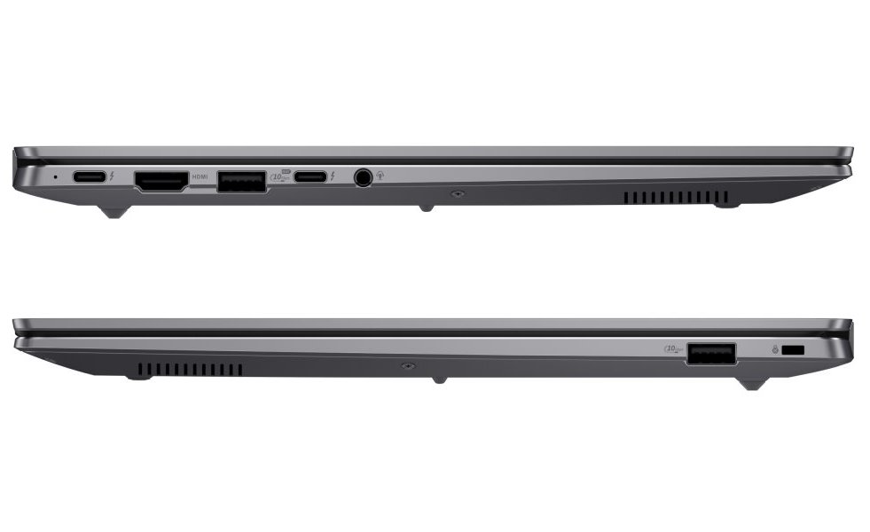 ASUS ExpertBook P5/ CORE ULTRA 5 226V/ 16GB DDR/ 512GB SSD/ Intel® Arc™/ 14"WQXGA,matný/ W11P/ šedý