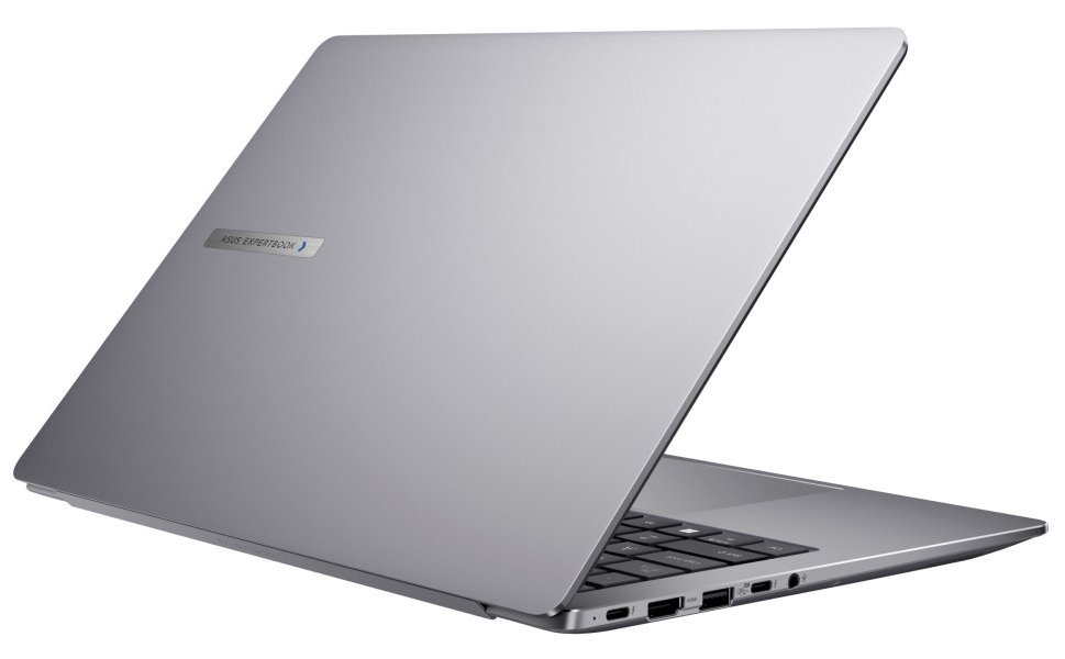 ASUS ExpertBook P5/ CORE ULTRA 5 226V/ 16GB DDR/ 512GB SSD/ Intel® Arc™/ 14"WQXGA,matný/ W11P/ šedý
