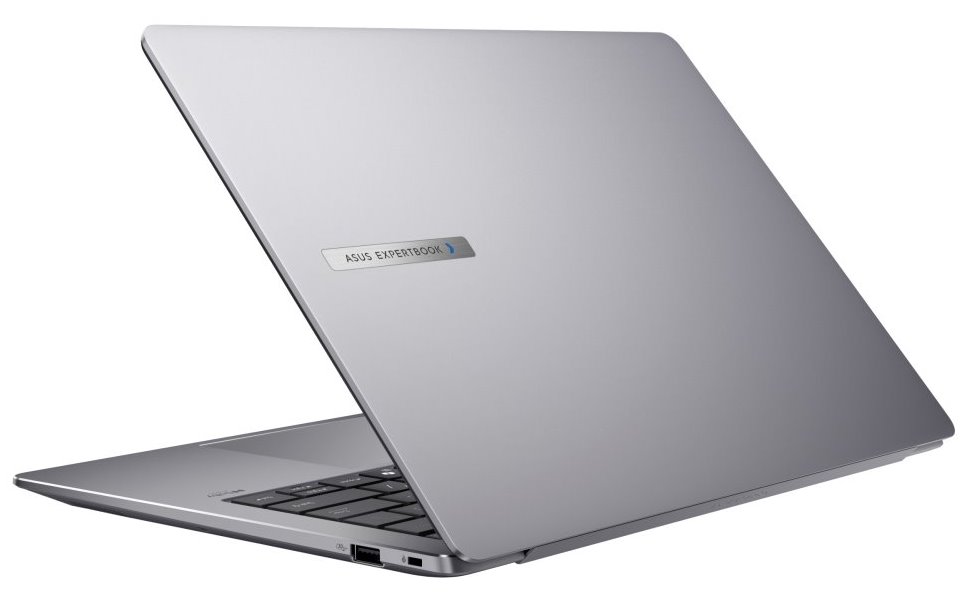 ASUS ExpertBook P5/ CORE ULTRA 5 226V/ 16GB DDR/ 512GB SSD/ Intel® Arc™/ 14"WQXGA,matný/ W11H/ šedý
