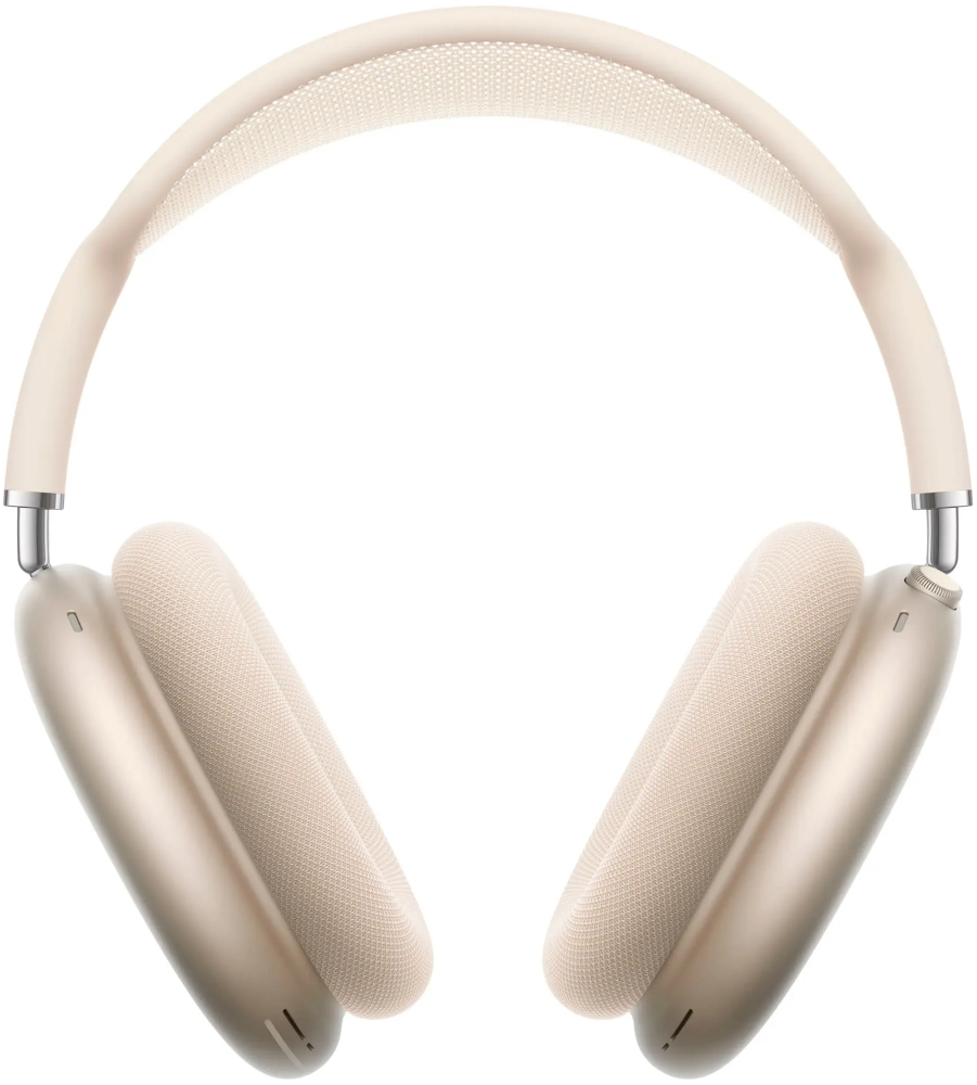 Apple AirPods Max (2024) / bezdrátová sluchátka / hvězdně bílá