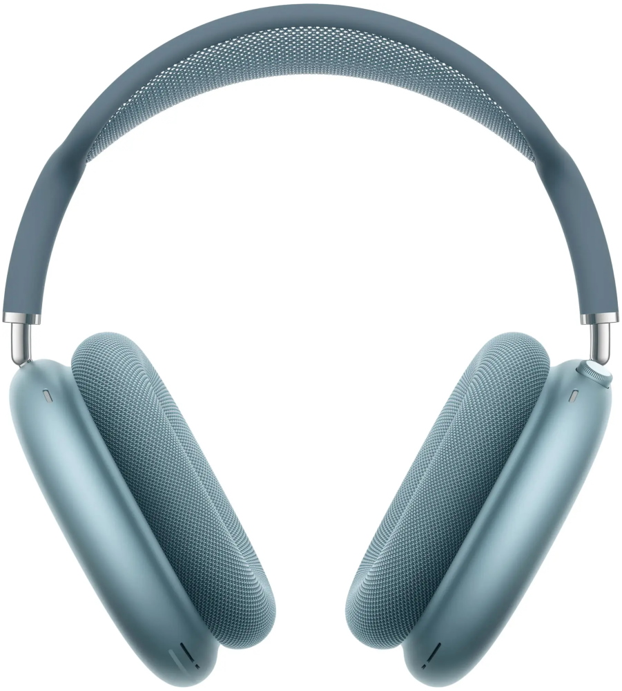 Apple AirPods Max (2024) / bezdrátová sluchátka / modrá