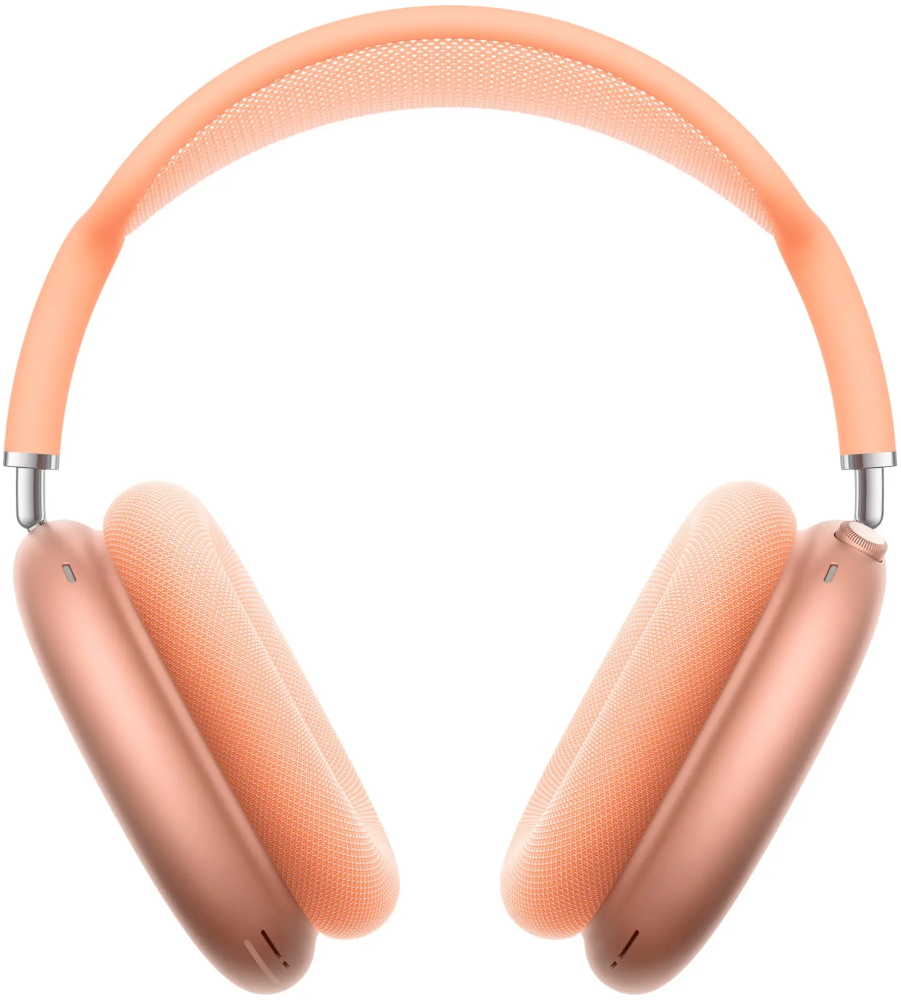 Apple AirPods Max (2024) / bezdrátová sluchátka / oranžová