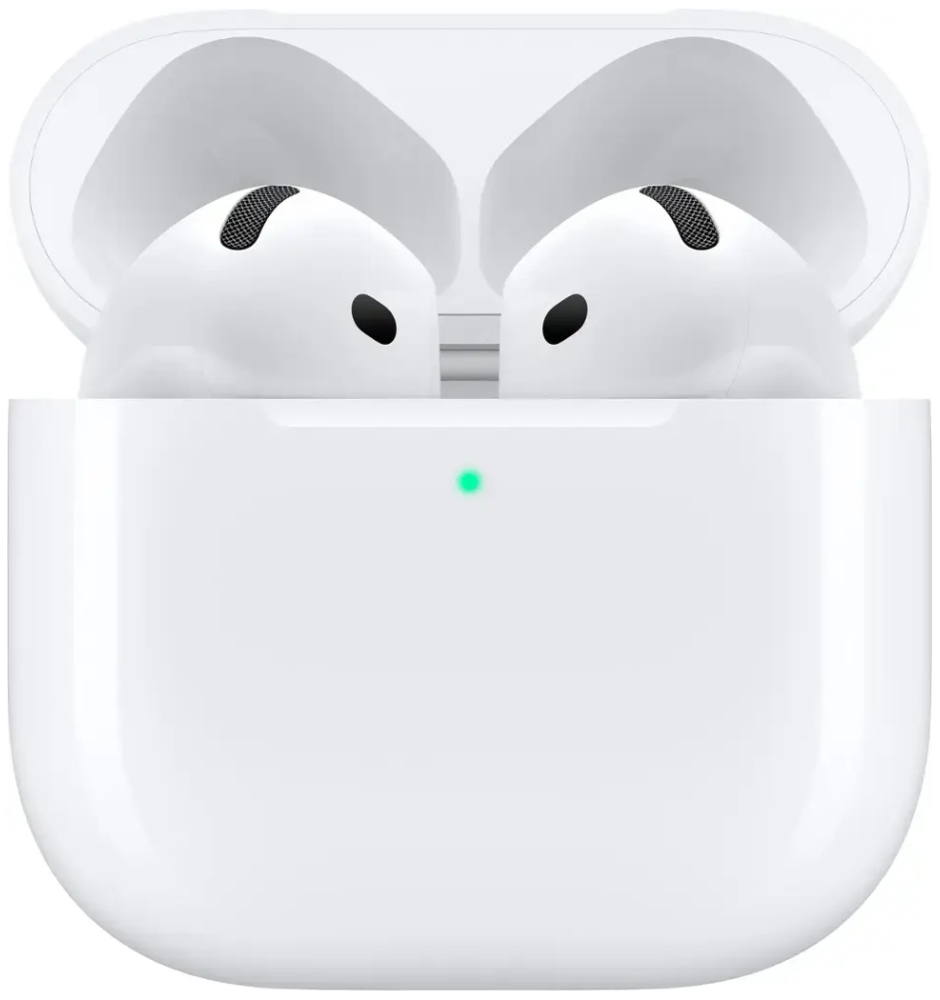 Apple AirPods 4 (2024) / bezdrátová sluchátka / bílá