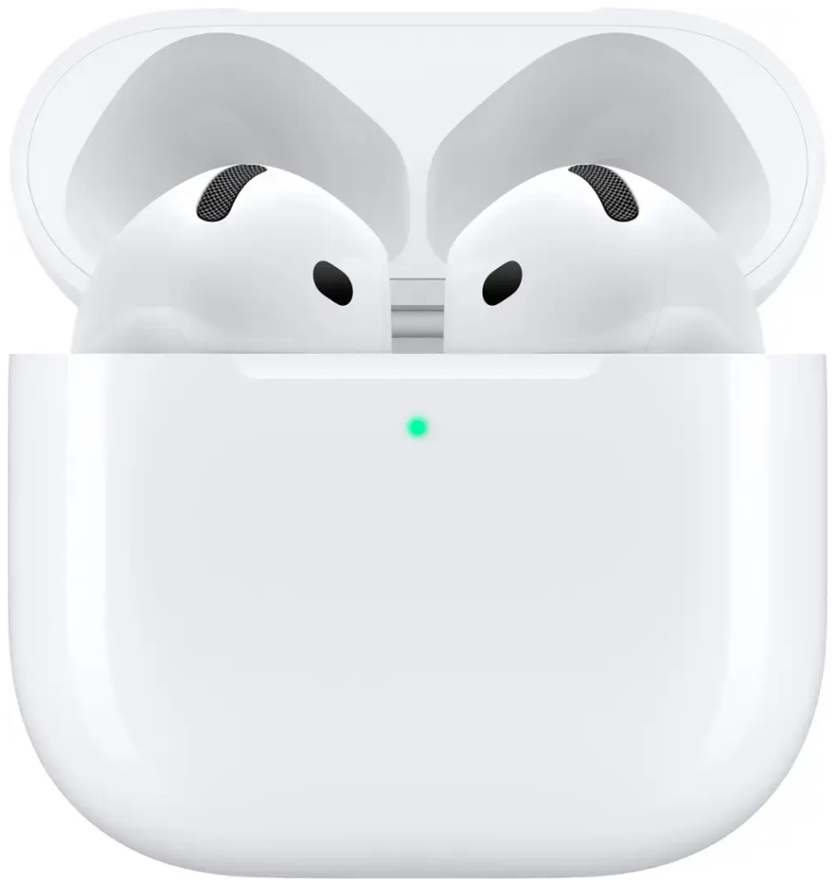 Apple AirPods 4 (2024) / bezdrátová sluchátka / aktivní potlačení hluku / bílá