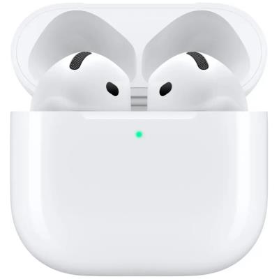 Apple AirPods 4 (2024) / bezdrátová sluchátka / aktivní potlačení hluku / bílá