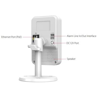 DAHUA IP kamera C4K-P/ vnitřní/ Wi-Fi/ 4Mpix/ objektiv 3,6mm/ H.265/ IR až 30m/ CZ app