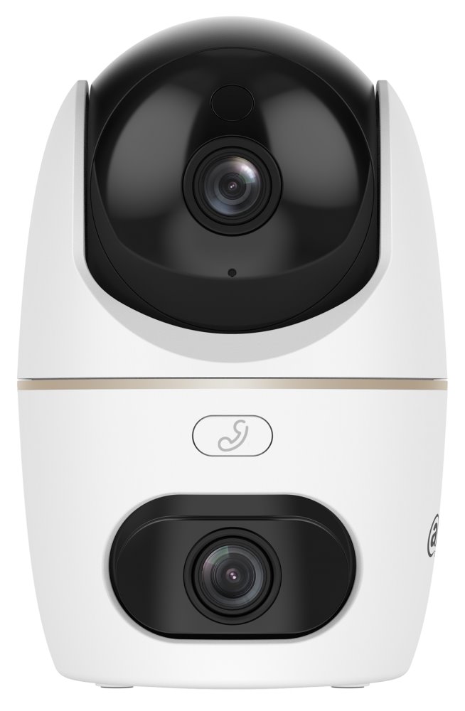 DAHUA IP kamera H5D-3F/ vnitřní/ Wi-Fi/ 5 + 5 Mpix/ objektiv 3,6mm/ H.265/ IR až 30m/ CZ app