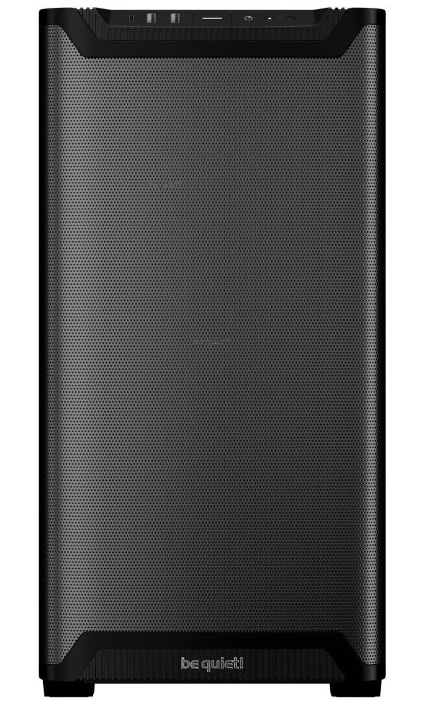 Be quiet! skříň PURE BASE 501 Airflow Window / ATX / 2x140mm fan / USB-C / perforovaný přední panel / tvrzené sklo černá