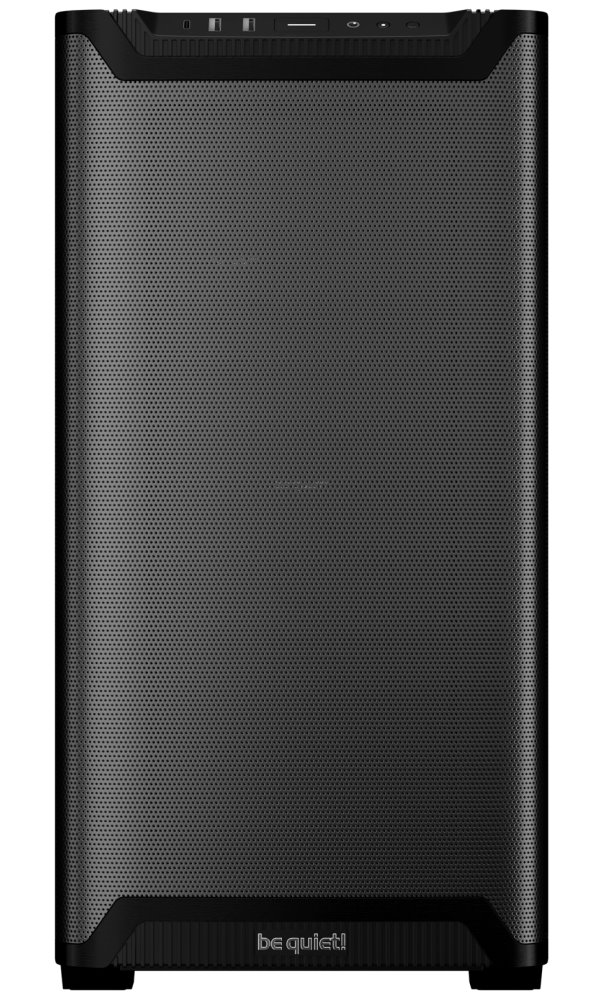 Be quiet! skříň PURE BASE 501 Airflow / ATX / 2x140mm fan / USB-C / perforovaný přední panel / černá