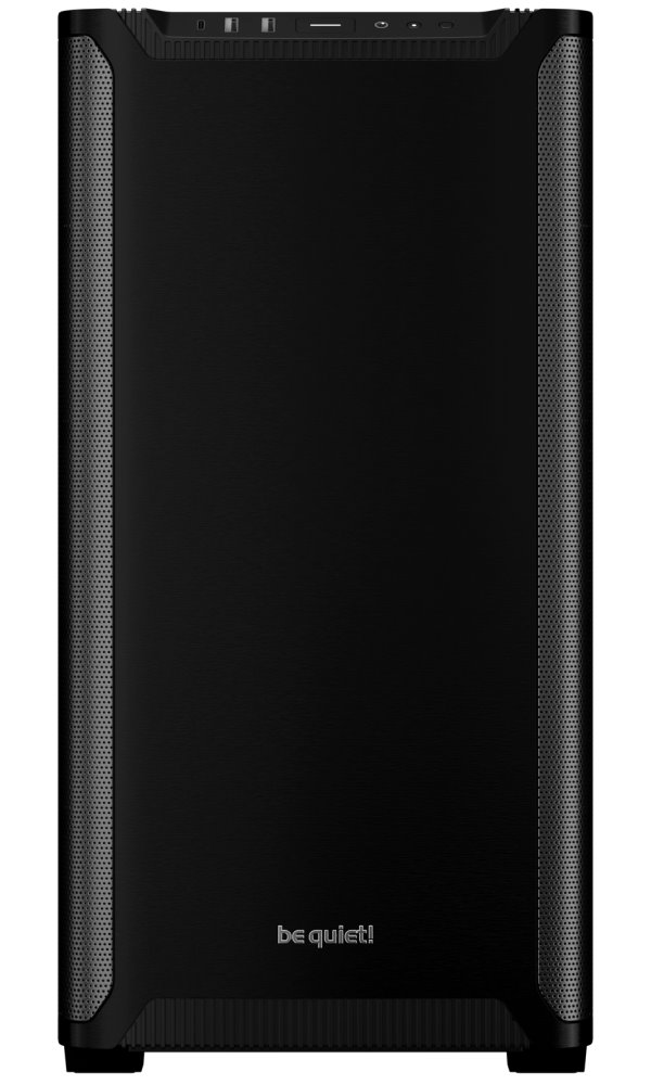 Be quiet! skříň PURE BASE 501 / ATX / 2x140mm fan / USB-C / černá