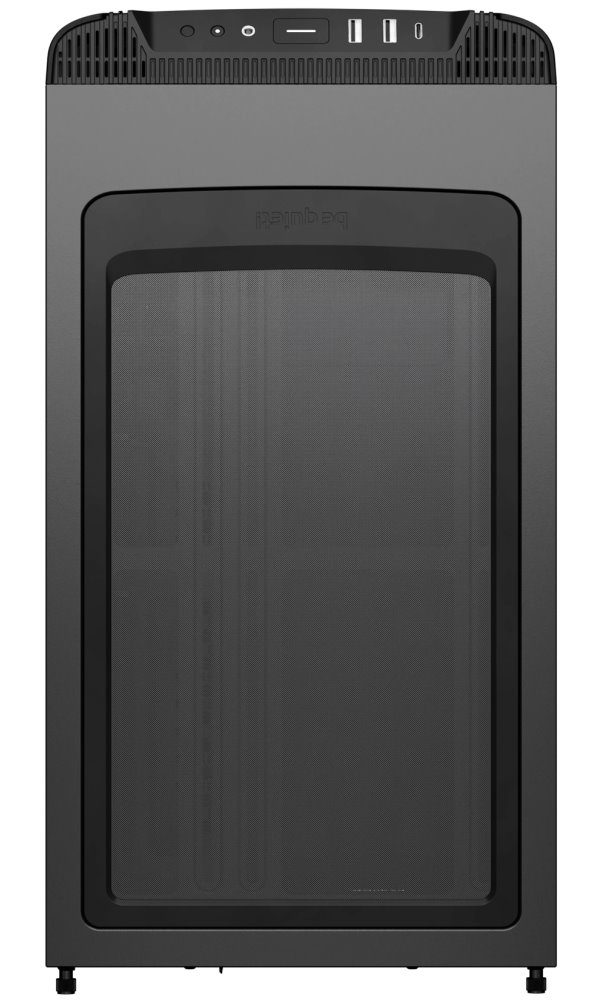 Be quiet! skříň PURE BASE 501 / ATX / 2x140mm fan / USB-C / černá