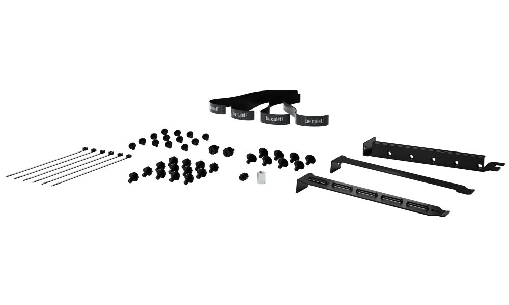 Be quiet! skříň PURE BASE 501 Airflow / ATX / 2x140mm fan / USB-C / perforovaný přední panel / černá