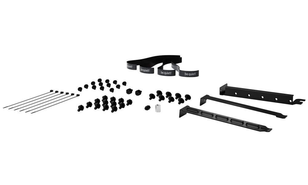 Be quiet! skříň PURE BASE 501 Airflow Window / ATX / 2x140mm fan / USB-C / perforovaný přední panel / tvrzené sklo černá