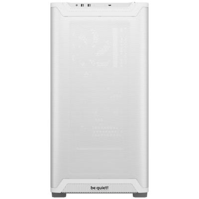 Be quiet! skříň PURE BASE 501 Airflow / ATX / 2x140mm fan / USB-C / perforovaný přední panel / bílá