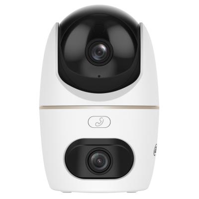 DAHUA IP kamera H3D-3F/ vnitřní/ Wi-Fi/ 3 + 3 Mpix/ objektiv 3,6mm/ H.265/ IR až 30m/ CZ app