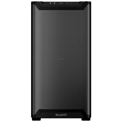 Be quiet! skříň PURE BASE 501 Airflow Window / ATX / 2x140mm fan / USB-C / perforovaný přední panel / tvrzené sklo černá