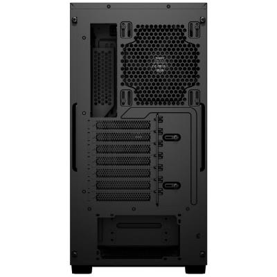 Be quiet! skříň PURE BASE 501 Airflow Window / ATX / 2x140mm fan / USB-C / perforovaný přední panel / tvrzené sklo černá