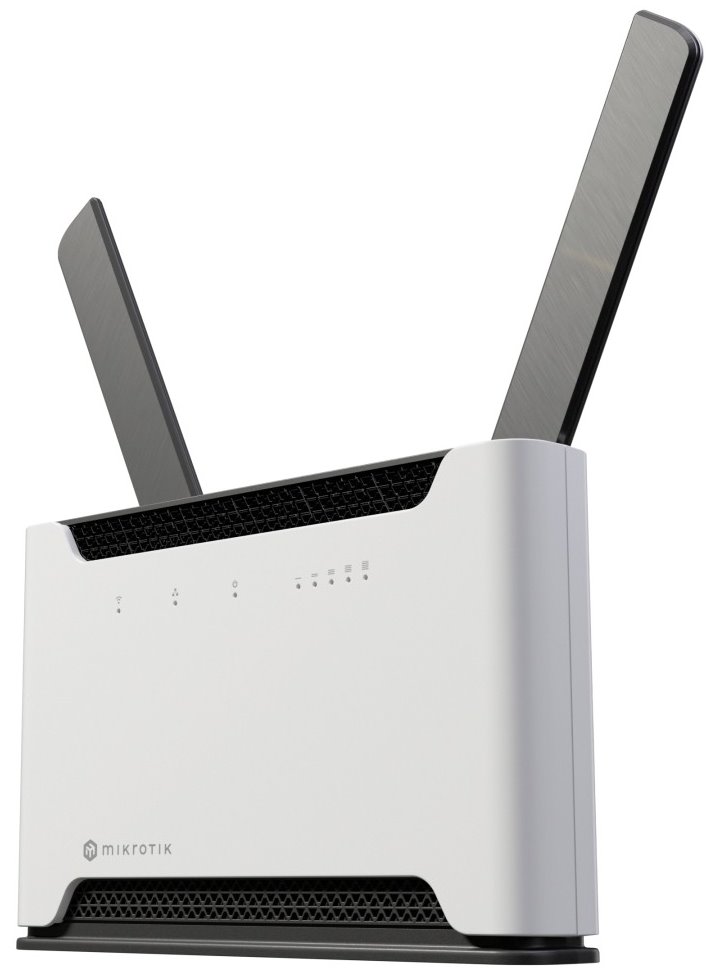MikroTik H53UiG-5HaxQ2HaxQ, Chateau PRO ax, 5x GbE, 5x GbE, 2.4+5GHz 4x4 MIMO Wi-Fi 6, USB 3.0, PSU. L6