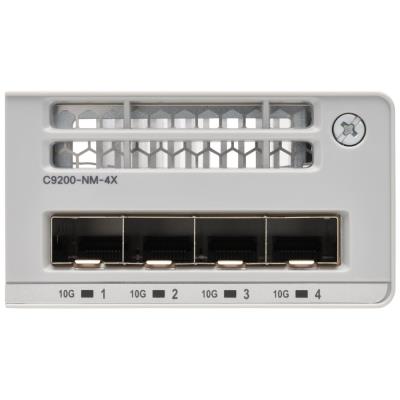 Cisco Catalyst 9200 Series Network Module, Expanzní modul, 10 Gigabit SFP+ x 4