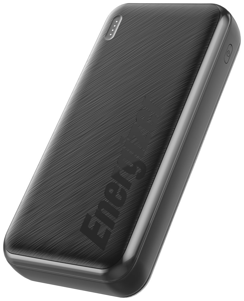 Energizer powerbanka UE20055PQ   20000mAh,, Power Delivery, černá