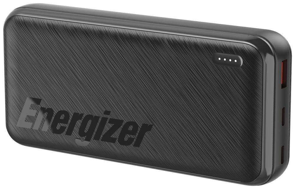 Energizer powerbanka UE20055PQ   20000mAh,, Power Delivery, černá