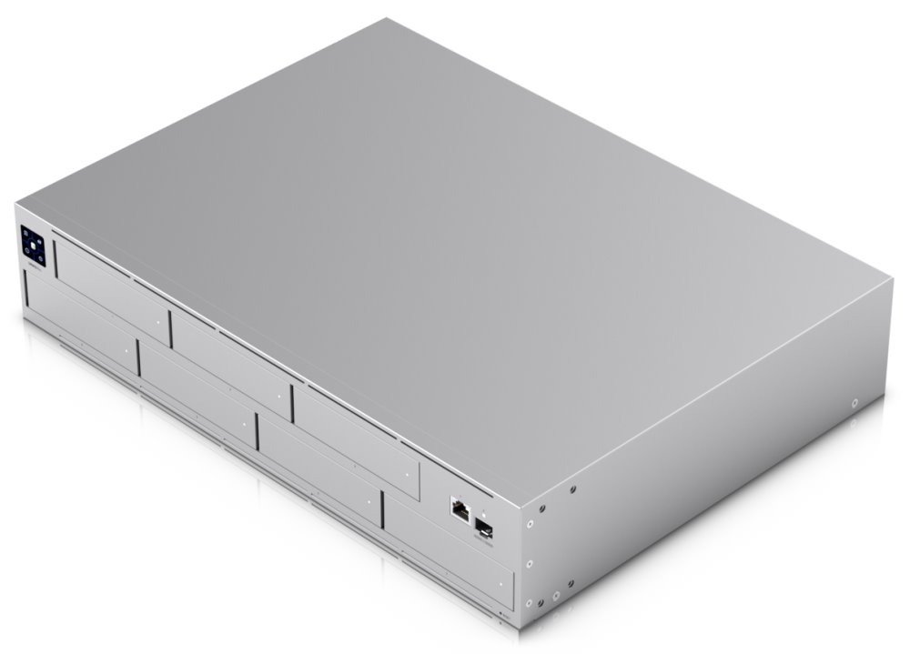 Ubiquiti UniFi UNAS Pro - NAS server, 7x 2,5/3,5" disk HDD/SSD, RAID, 1GbE, 1x SFP+