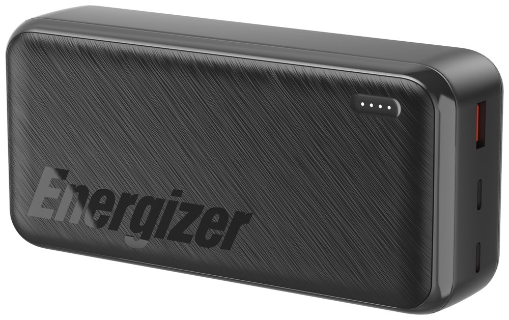 Energizer powerbanka UE30055PQ   30000mAh,, Power Delivery, černá