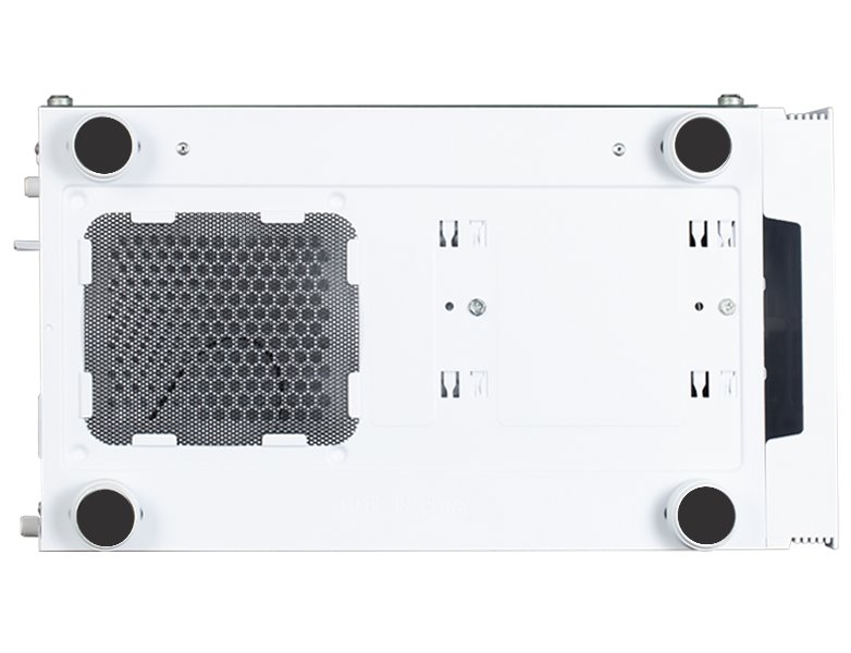 Zalman skříň T4 Plus / miniT / 1x120mm fan ARGB / USB 2.0 / USB 3.0 / tvrzené sklo / bílá