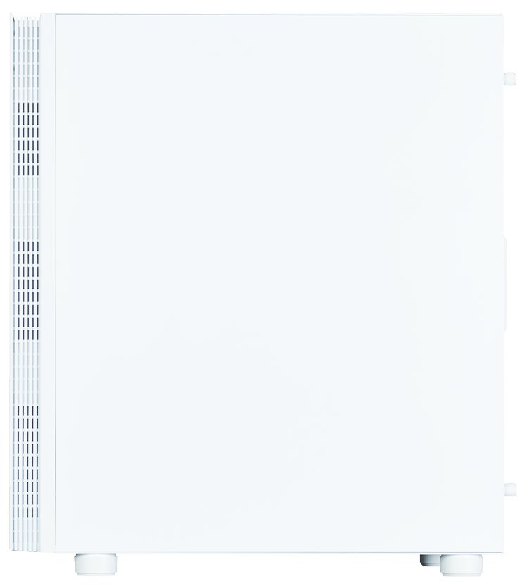 Zalman skříň T4 Plus / miniT / 1x120mm fan ARGB / USB 2.0 / USB 3.0 / tvrzené sklo / bílá