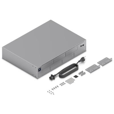 Ubiquiti UniFi UNAS Pro - NAS server, 7x 2,5/3,5" disk HDD/SSD, RAID, 1GbE, 1x SFP+