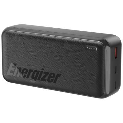 Energizer powerbanka UE30055PQ   30000mAh,, Power Delivery, černá