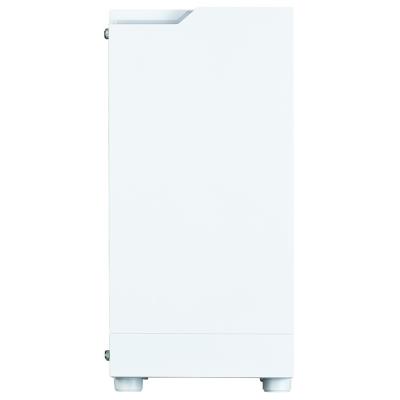 Zalman skříň T4 Plus / miniT / 1x120mm fan ARGB / USB 2.0 / USB 3.0 / tvrzené sklo / bílá