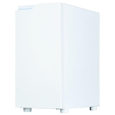 Zalman skříň T4 Plus / miniT / 1x120mm fan ARGB / USB 2.0 / USB 3.0 / tvrzené sklo / bílá