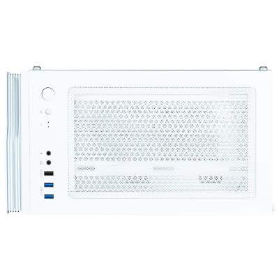 Zalman skříň T4 Plus / miniT / 1x120mm fan ARGB / USB 2.0 / USB 3.0 / tvrzené sklo / bílá