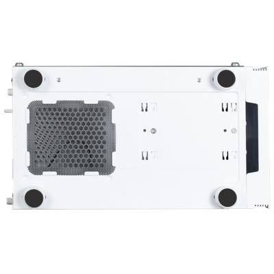 Zalman skříň T4 Plus / miniT / 1x120mm fan ARGB / USB 2.0 / USB 3.0 / tvrzené sklo / bílá