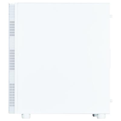 Zalman skříň T4 Plus / miniT / 1x120mm fan ARGB / USB 2.0 / USB 3.0 / tvrzené sklo / bílá