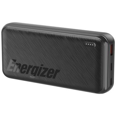 Energizer powerbanka UE20055PQ   20000mAh,, Power Delivery, černá