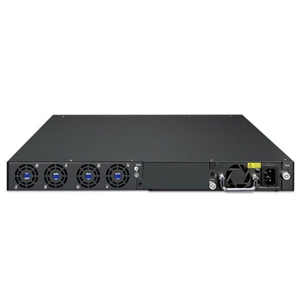 Planet XGS-6350-24X2C L3 switch, 24x10G SFP+, 2x100Gb QSFP28, QoS, 2x power-in