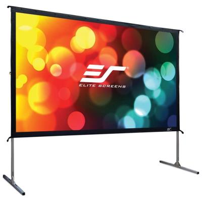 ELITE SCREENS plátno mobilní outdoor stativ 100" (254cm)/ 16:9/ 124,5×221,5cm/ hliníkový/ přední a zadní projekce
