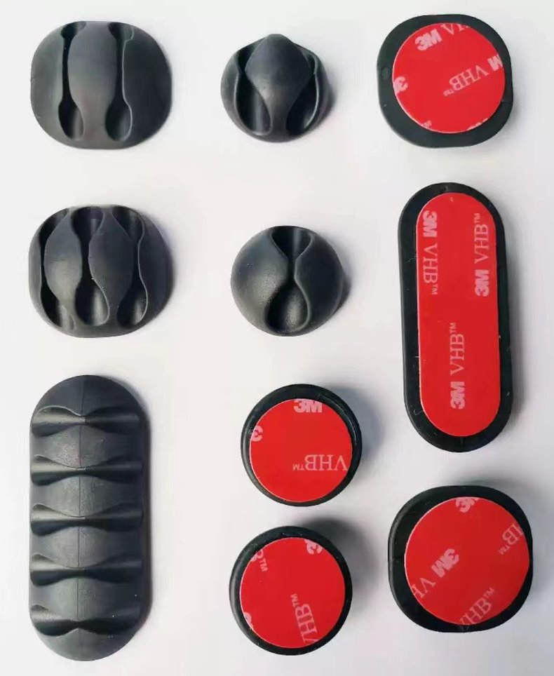 Swissten kabelový management - klipy na kabely 10ks