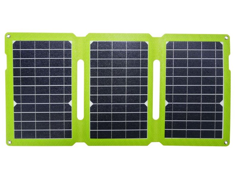 Swissten skládací solární panel 21w