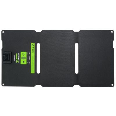 Swissten skládací solární panel 21w