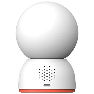 STRONG IP kamera SHC08IR0-W/ vnitřní/ Wi-Fi/ USB-C/ 8Mpix/ objektiv 4mm/ IR noční vidění/ microSD/ bílá