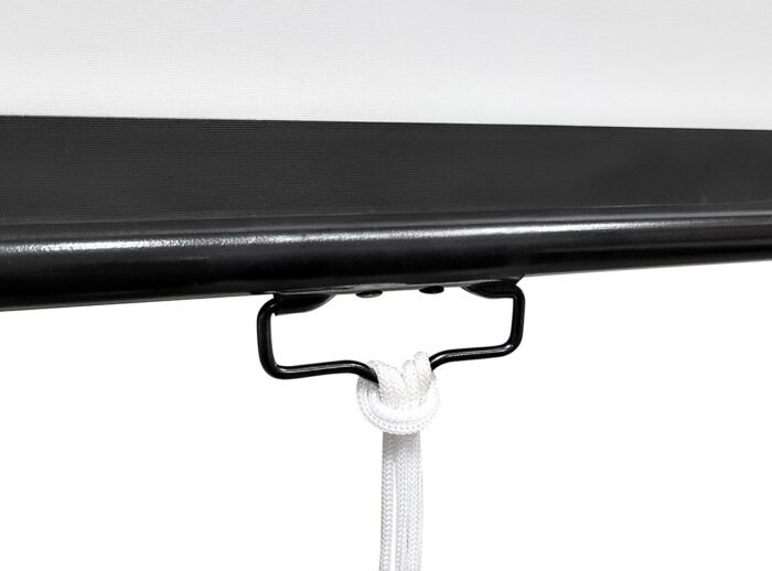 ELITE SCREENS plátno roleta 84" (213,4cm)/ 16:9/ 104,1×185,4cm/ gain 1.1/ case černý